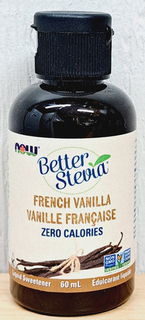 Stevia - Liquid Sweetener - French Vanilla (NOW)